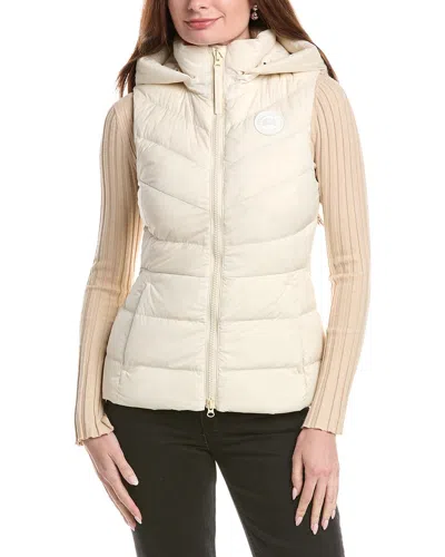 Canada Goose Yogurt Polyamide Blend Vest Women In White