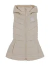 Canada Goose Clair Zip In Bianco