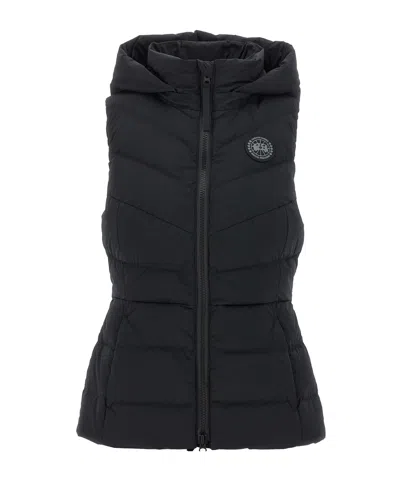 CANADA GOOSE CANADA GOOSE CLAIR LOGO PATCH GILET