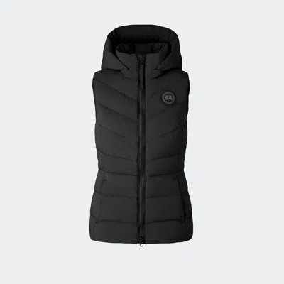 Canada Goose Clair Vest Black Label