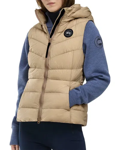 Canada Goose Clair Vest In Neutral
