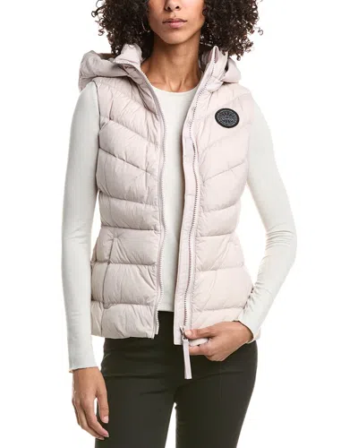 Canada Goose Clair Vest In Neutral