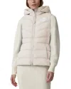 Canada Goose Clair Puffer Vest In Linen