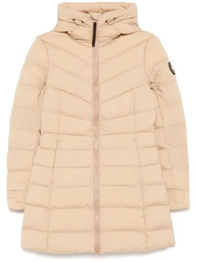 Canada Goose Claire Padded Coat In Neutrals