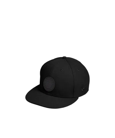Canada Goose Classic Disc Baseball Cap In Black