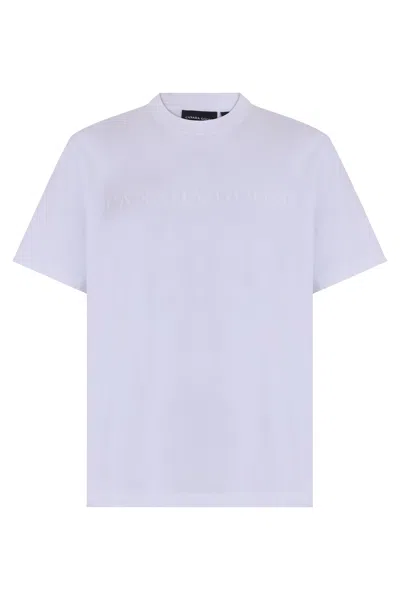 Canada Goose Classic Short Sleeve T-shirt With Embroidered Logo - Size Options Available In White