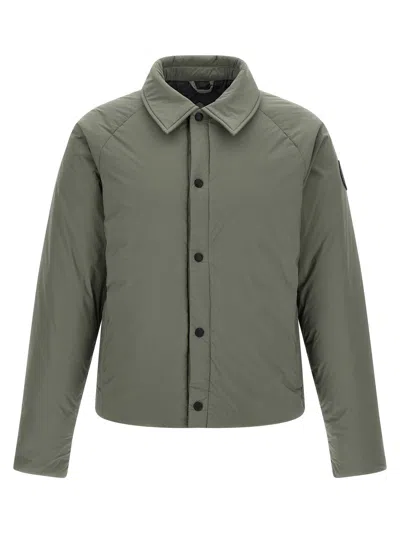 Canada Goose Coach Lodge Jacket In Gray