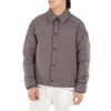 Canada Goose Coastal Grey Lodge Coach Jacket In Gray