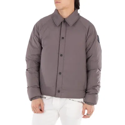 Canada Goose Coastal Grey Lodge Coach Jacket In Gray