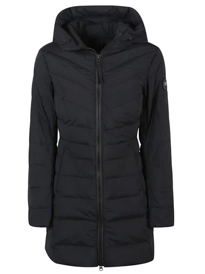 Canada Goose Coat In Black