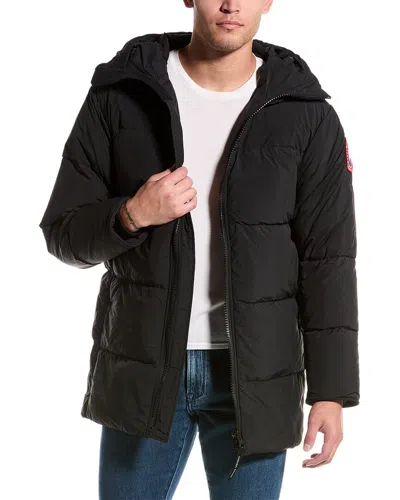Canada Goose Coat In Black
