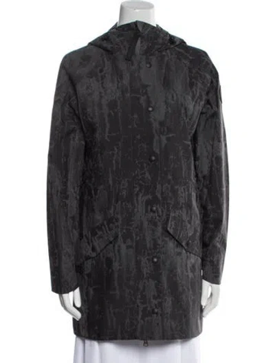 Pre-owned Canada Goose Coat In Black