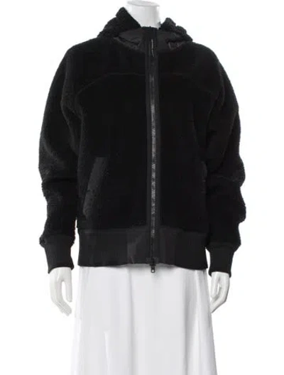 Pre-owned Canada Goose Coat In Black