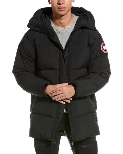 Canada Goose Coat In Black
