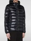 Canada Goose Coat  Men Color Black In Schwarz