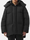 Canada Goose Cg Umba Parka In Schwarz