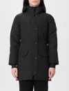Canada Goose Coat  Woman Color Black In Black