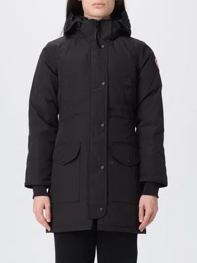 Canada Goose Coat  Woman Color Black