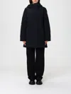 Canada Goose Coat  Woman Color Black In Black