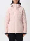 Canada Goose Coat  Woman Color Pink In Purple