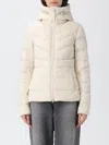 Canada Goose Coat  Woman Color White In White