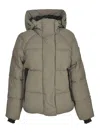 Canada Goose Coat In Light Green
