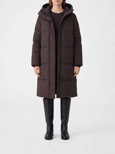 Canada Goose Coat Woman Color Brown