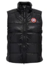 Canada Goose Spessa Cropped Down Gilet In Black