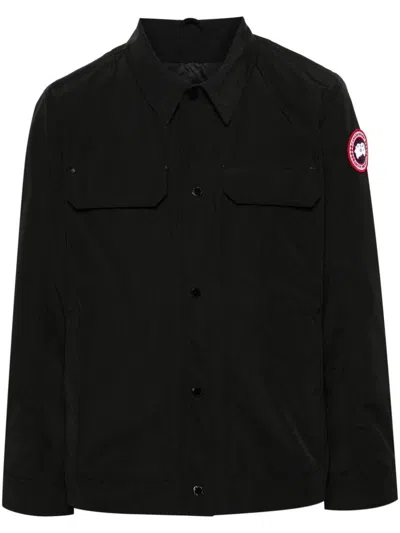 Canada Goose Classic Burnaby Jacket For Men In Black