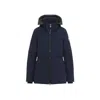 Canada Goose Women  Chelsea Parka In Blue