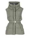 Canada Goose Rayla Down-filled Gilet In Green