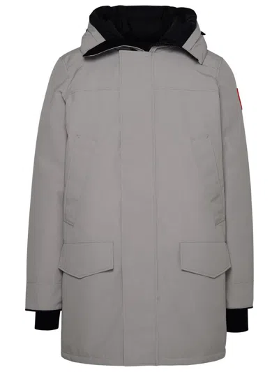 Canada Goose Lime Polyester Blend Langford Jacket In Grey