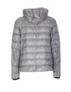 Canada Goose Crofton Hoodie Jacket In Grey