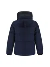 Canada Goose Macmillan Parka Coat In Blue