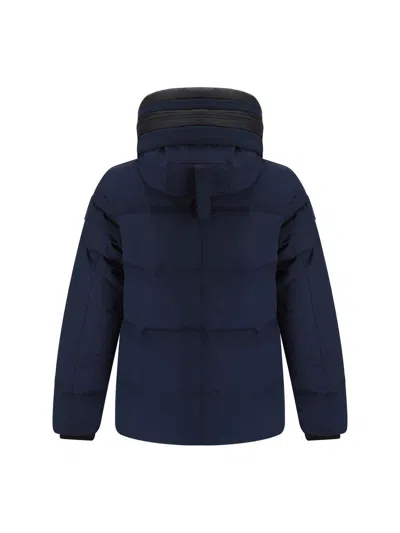 Canada Goose Macmillan Parka Coat In Blue