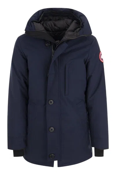 Canada Goose Coats In Atlantic Navy