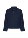 Canada Goose Rosedale Nylon Jacket In Atlantic Navy