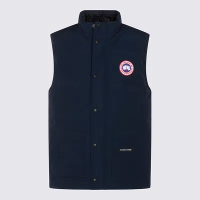 Canada Goose Kids' Coats Atlantic Navy In Blue