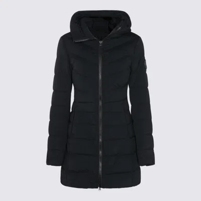 CANADA GOOSE COATS BLACK - NOIR