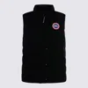 Canada Goose Women Freestyle Down Vest In Black