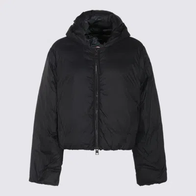 CANADA GOOSE COATS BLACK - NOIR