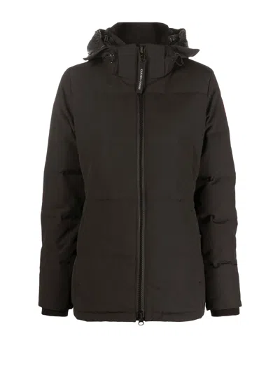 CANADA GOOSE CANADA GOOSE COATS BLACK