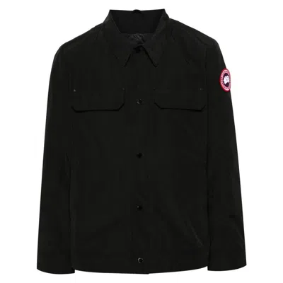 Canada Goose Outerwear In Black