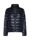 Canada Goose Cypress High-neck Recycled-polyamide Jacket In Black