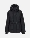 Canada Goose Green Performance Satin Mckenna Jacket In Black