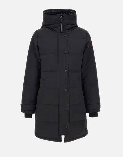 Canada Goose Coats In Black