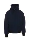 Canada Goose Jacket  Men Color Blue In Blue