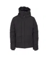 Canada Goose Macmillan Quilted Shell-down Hooded Parka In Black