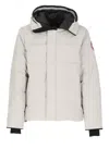 Canada Goose Limestone Macmillan Parka In Gray