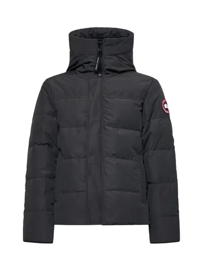 Canada Goose Coats In Graphite